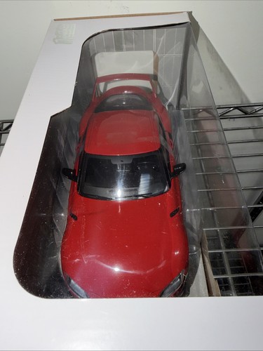 Solido 1/18 Scale Diecast S1809001 Toyota GR Supra Streetfighter 2023 Red - Picture 5 of 11