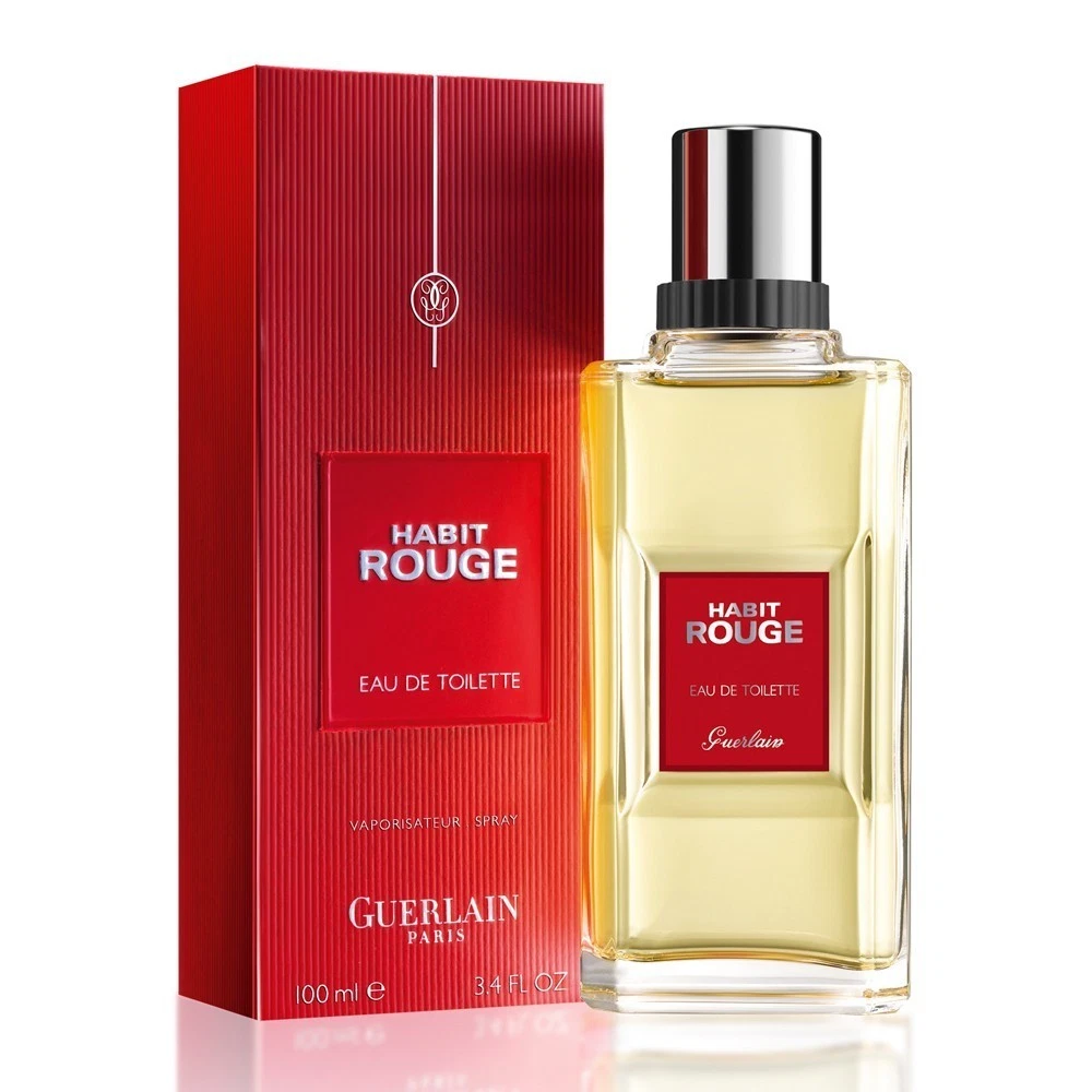 Habit Rouge Eau de Toilette for Men for sale | eBay