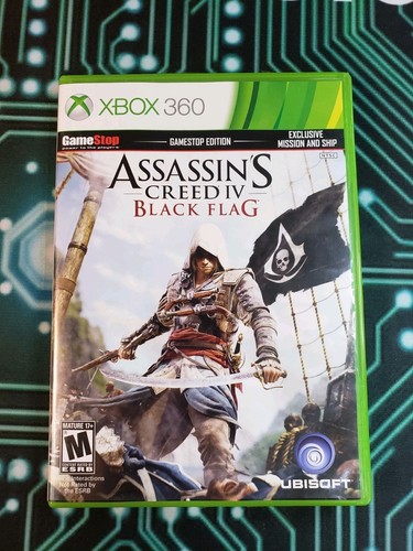Assassin's Creed IV: Black Flag (Microsoft Xbox 360) Ubisoft Gamestop Edition