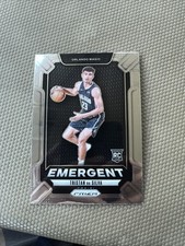2024-25 Panini Prizm - Emergent Tristan da Silva #23 (RC)