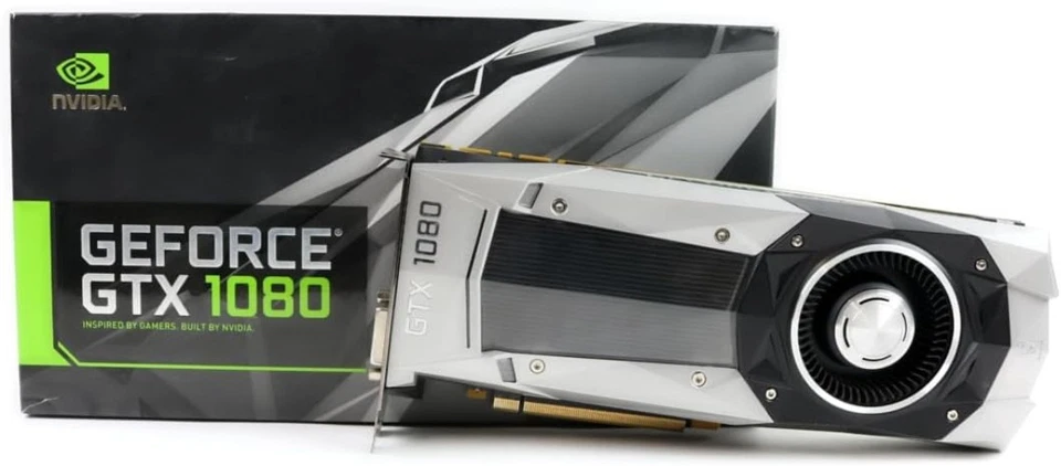 High-Performance GeForce GTX 1080 8GB GDDR5X Video Card - Renewed Quality - Image 3 of 4