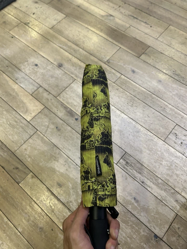Supreme ShedRain всемирно известный зонт желтый SS18 - Изображение 2 из 4