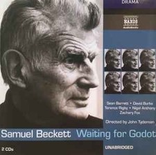 Samuel Beckett - Waiting For Godot - Used CD - 81 - V13929z