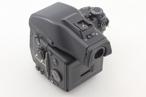 [COMO NUEVO con Capucha] Cámara fotográfica CONTAX 645 AE 80mm F2 Lente MFB-1A 120 de JAPÓN - Imagen 7 de 15