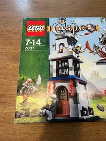 LEGO Castle Fantasy Era Tower Raid 7037 Retired 2008 Building Set from Japan