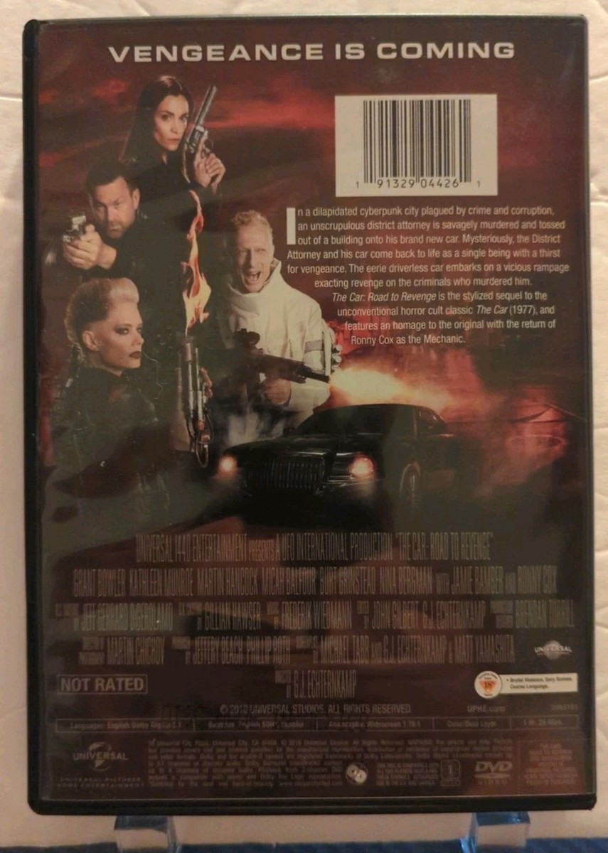 The Car: Road to Revenge (DVD, 2019) for sale online | eBay