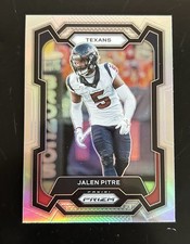 2023 Panini Prizm Jalen Pitre #120 Silver Prizm
