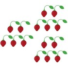  15 stücke Silikon-Topf Tee Filter Kreative Tee Infuser Partitionssie Food Grade