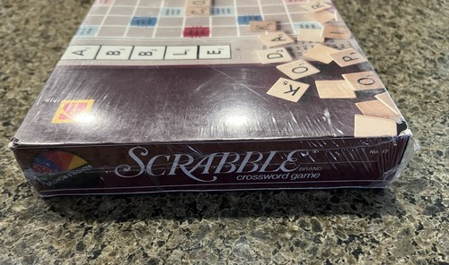 1982 Kodak Promo Cover Scrabble Board Game Selchow Righter Crossword SEALED RARE - Picture 11 of 16