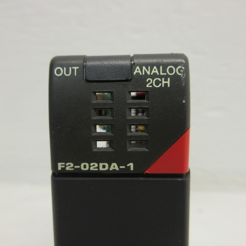 Facts F2-02DA-1 DirectLogic 205 Analog Output Module PLC 2-Channel 12-Bit Card - Picture 3 of 6