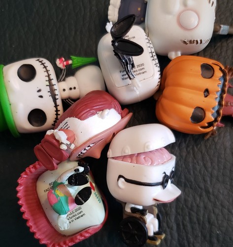 Lot 22 Nightmare Before Christmas Funko Pocket Pop Figuren 1,5" Jack Skellington - Bild 3 von 3