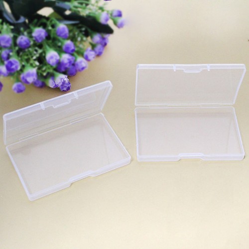 2pcs tragbarer Firmenname Halter Cardcase Desktop Name Organizer Cosmetics - Bild 3 von 11