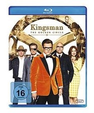 Kingsman - The Golden Circle [Blu-ray] von Vaughn, M... | DVD | Zustand sehr gut