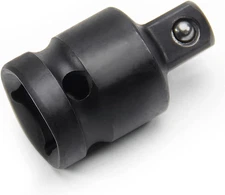 1/2 Inch Drive (F) X 3/8 Inch (M) Impact Socket Adapter for Ratchet Wrenches, Fe