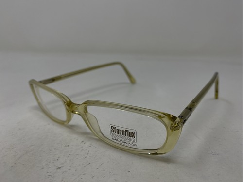 Marco de gafas con borde completo de cristal oliva SFEROFLEX Italia 1471 L1005 48-16-135 I26 - Imagen 2 de 8