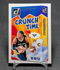 Arike Ogunbowale Crunch Time 2025 Donruss WNBA Basketball Card #1 Dallas Wings