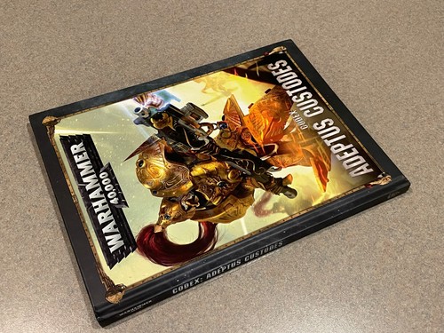 Warhammer 40k 40.000 Codex Adeptus Custodes (Hardcover) Golden Legion - Bild 7 von 14