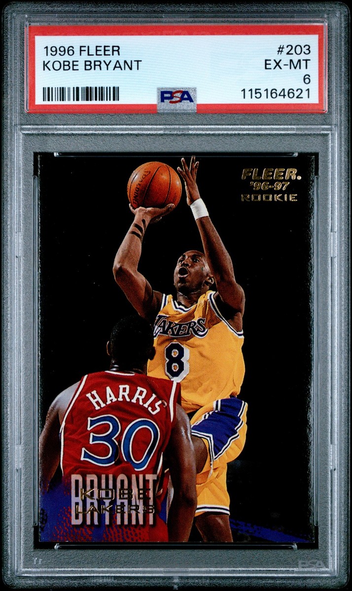 1996-97 Fleer - Kobe Bryant #203 (RC) | Acquisti Online su eBay