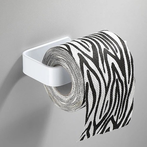 Kitchen Paper Towel Holder Adhesive Tissue Hanger Toilet Roll Paper Dispenser Ca - Picture 8 of 24