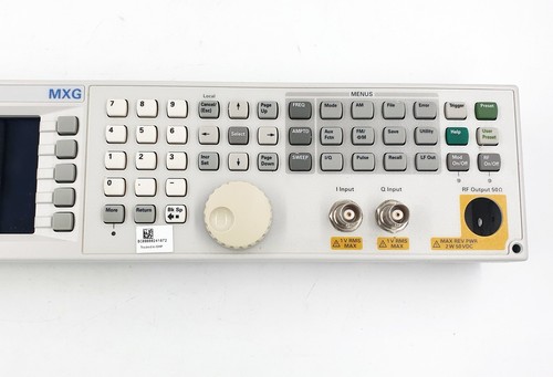 Agilent Front Panel Keypad LCD Display for N5182B MXG Vector Signal Generator - Picture 4 of 6