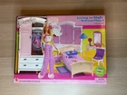 Vintage Barbie Living in Style Bedroom Playset 2002 Mattel 67552 RARE Sealed