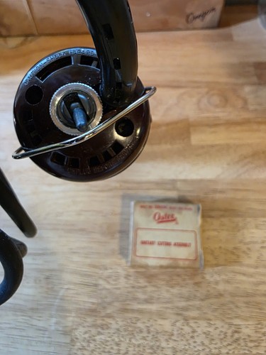Vintage Oster kabelgebundene elektrische Haarschneidemaschine Modell 76 mit abnehmbarer 3 1/2" Klinge USA - Bild 6 von 9