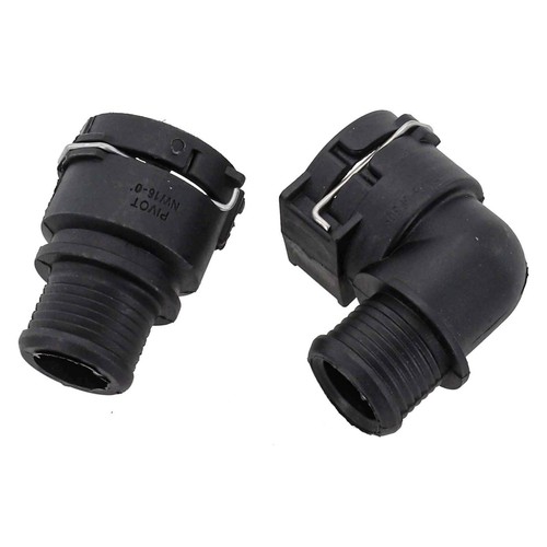 Hose Fittings Straight And Elbow Heater Efficient Coolant Flow Heat Resistant - Picture 3 of 12