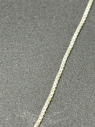 New Condition 18" Sterling Silver Onyx Cactus Pendant Necklace - Picture 9 of 11