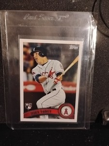 Mike Trout Rookie Card 2011 Topps Update Series #US175 (RC) Angels