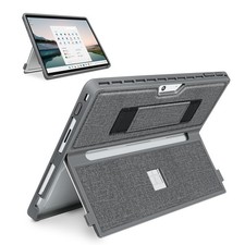 Case fit Microsoft Surface Pro 11/10/9/8 13-Inch, with Stent Cover, Hand Stra...
