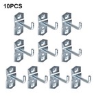 Convenient For tool Hanging 10 Piece Set of 50mm Hooks for Werkzeughalter