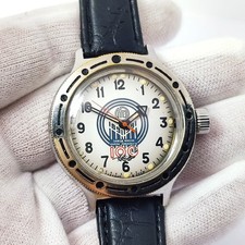 ⭐Rare Vintdge Soviet watch Vostok amphibian anti-magnetic military made in USSR