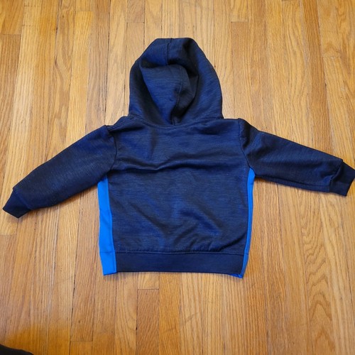 Nike Infantil Cremallera Completa Chaqueta y Pantalones con Capucha Conjunto de 2 Piezas Azul/Negro Niños 18m - Imagen 7 de 13