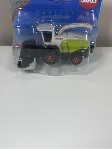 Siku 1418, Claas Forage Harvester, Metal/Plastic, White/Green, E8 - Picture 2 of 3