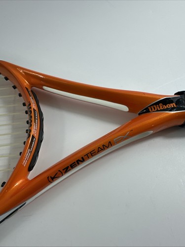 RAQUETTE DE TENNIS WILSON KFACTOR K ZEN FX (4 3/8) WILSON, NEUVE ENVELOPPE GRIP - Photo 13/18