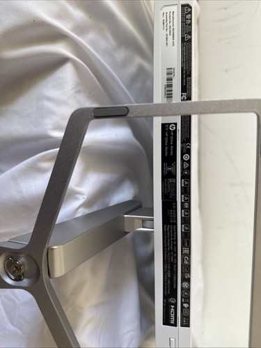 HP 524sa Series 5 23.8-inch FHD IPS Monitor- 94C36AA. Tested Works. Monitor Only - Picture 3 of 3