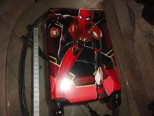 SPIDERMAN ROLLING HARDSIDE SUITCASE