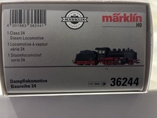 Märklin Klassiker Dampflokomotive Baureihe 24.  Nr.  36244