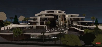 MEGA MODERN MANSION BLOXBURG.CHECK DESCRIP.FAST BUILDER FOR AFFORDABLE PRICE