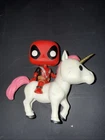 Deadpool On Unicorn #36 Funko Pop! Marvel Collector Corps Loose OOB No Box