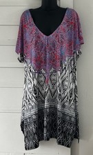 Plus Size 26/28  Avenue Studio Womens Ladies Dress Euc Free Shipping On Sale