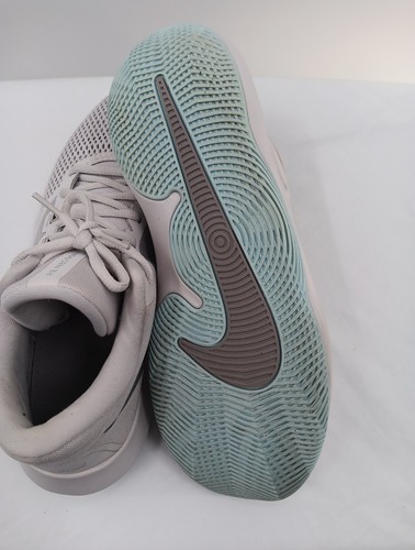 Nike Air Precision II Shoes Mens 10.5 White High Top Basketball Sneakers Swoosh - Picture 11 of 12