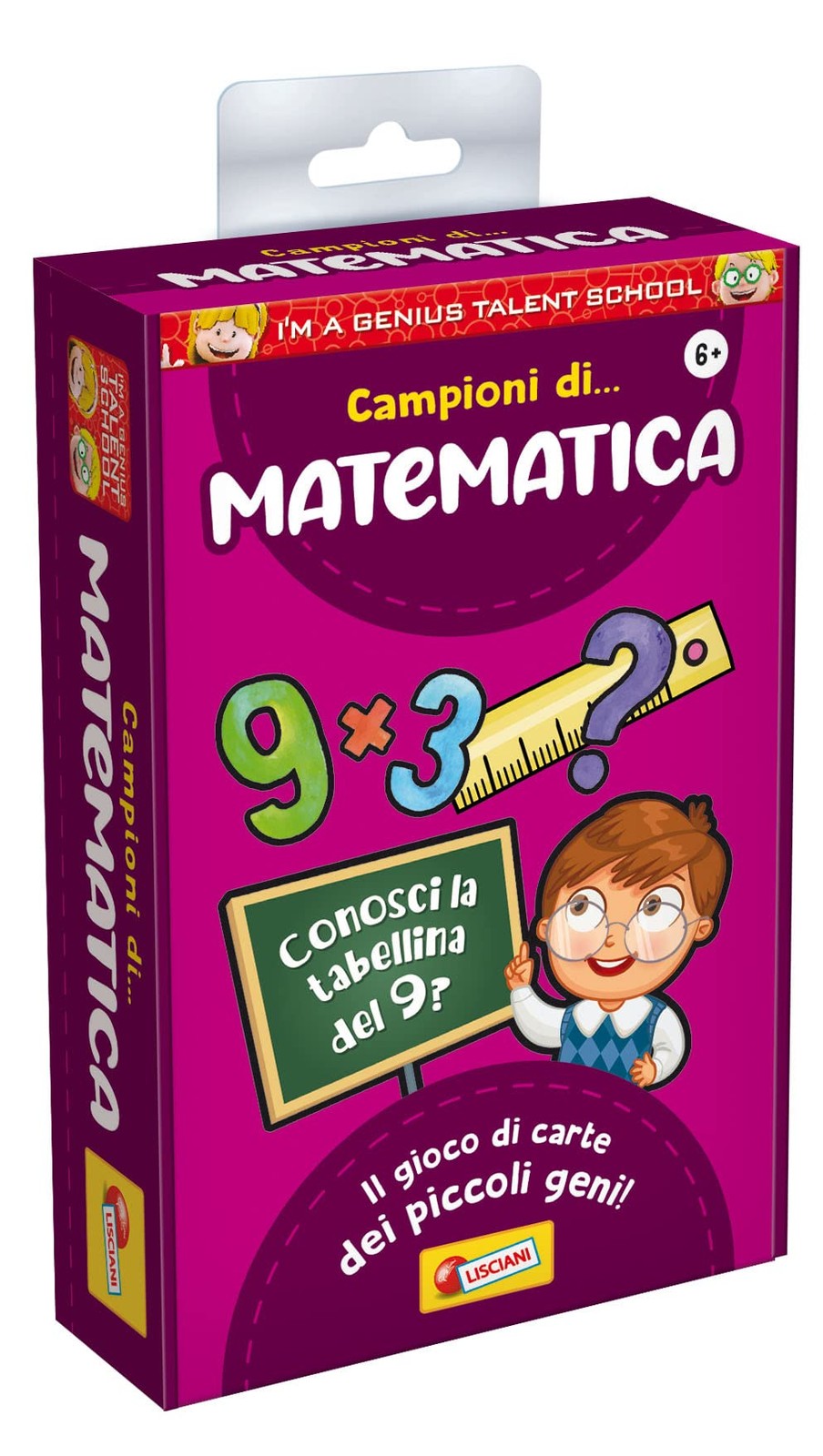 Лисчиани Джучи- Я гений, Чемпион по математике, Цветной, 92284