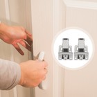  2 Pcs Scharniere Für Schranktüren Unsichtbares Türscharnier Verdeckte
