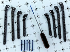 proxim.al Lateral Tibi.a 4.5/5.0mm Locking Plates L/R 5-11H With Screw 78Pcs Set