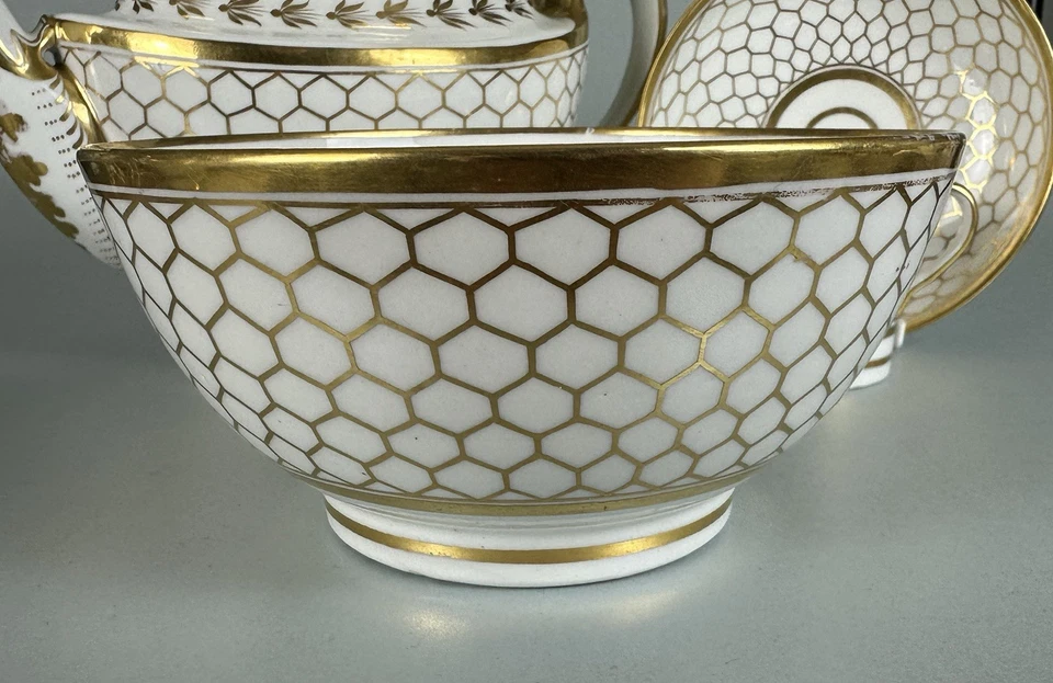 Fine Early Coalport c1808 Part Service Patt 753 Prob Thomas Rose. - Image 3 of 4