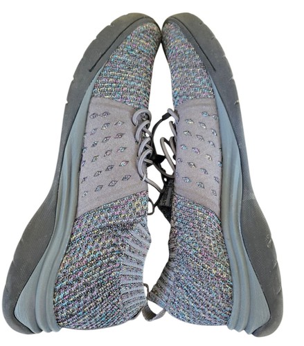 Nurse Mates Align Torri Shoes Women's Sz 8 Grey Shimmer Slip Resistant Sneakers - Picture 4 of 9