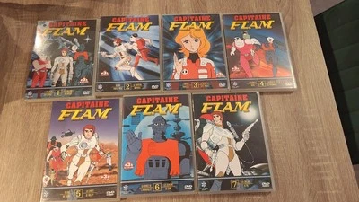 Capitaine flam 7 dvd - Photo 1/3