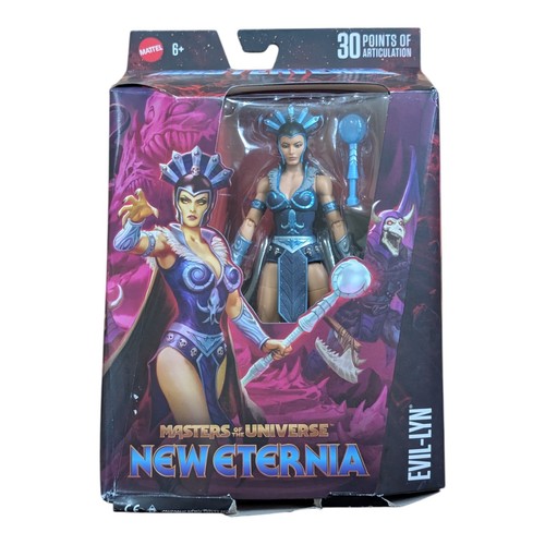 Masters Of The Universe Masterverse New Eternia Evil-Lyn MOTU Mattel BESCHÄDIGTE BOX