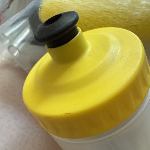 Ironman Triathlon Texas Memorial Hermann Cycling Squeeze Trinkflasche klar - Bild 3 von 3